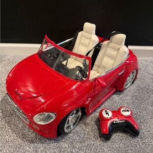 American Girl Doll RC Sports Car 18” American Girl doll car convertible